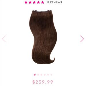 Halo hair extensions